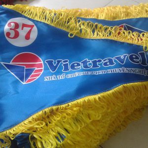 Cờ dẫn đoàn du lịch